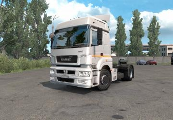 Поддержка SISL Mega Pack для Камаз 5490версия 1.0 для Euro Truck Simulator 2 (v1.35.x, - 1.39.x)