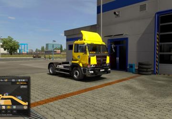 Nissan Dieselверсия 1.0 для Euro Truck Simulator 2 (v1.35.x, 1.36.x)