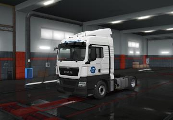 Скин «SOVTRANSAVTO»версия 1.0 для Euro Truck Simulator 2 (v1.35.x, 1.36.x)