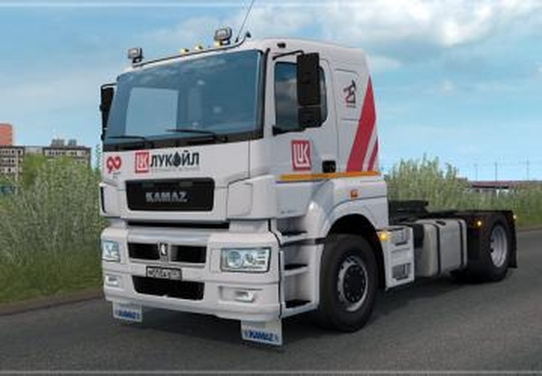 Скин Лукойл для Kamaz 5490 Neo/65206версия 1.0 для Euro Truck Simulator 2 (v1.36.x)