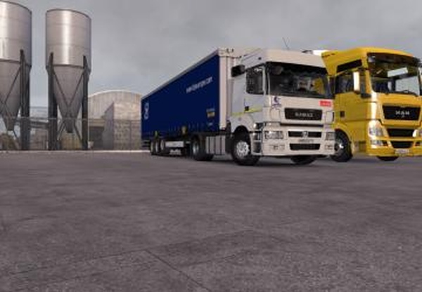 Скин для Камаза 5490версия 1.0 для Euro Truck Simulator 2 (v1.35.x, 1.36.x)