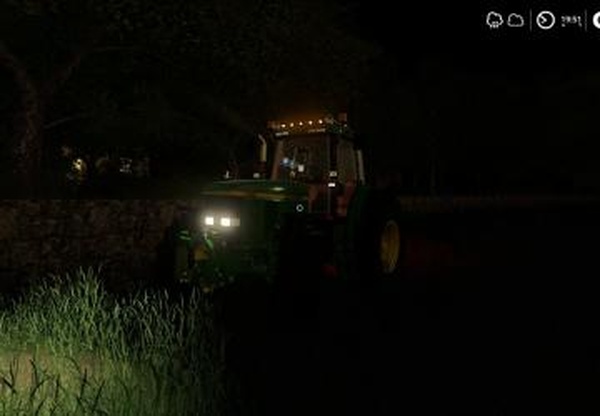 John Deere 7810 Еditedверсия 1.0 для Farming Simulator 2019