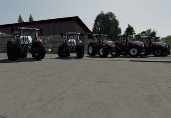 Steyr CFT 4100версия 1.0 для Farming Simulator 2019