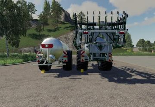 Slurry tanker 9000версия 1.0 для Farming Simulator 2019