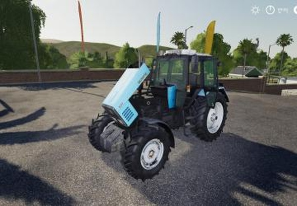 МТЗ-1221версия 2.0 для Farming Simulator 2019 (v1.5.1.0)