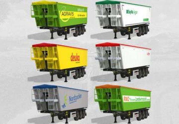 FLIEGL 6ER TRAILERверсия 1.0.0.0 для Farming Simulator 2019