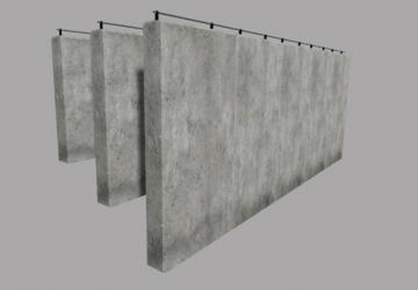 Extendable Silowallверсия 1.0.0.0 для Farming Simulator 2019