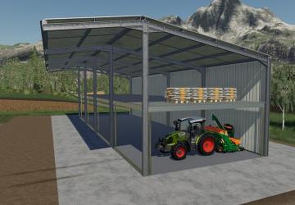 Easy Sheds Packверсия 1.0.0.0 для Farming Simulator 2019