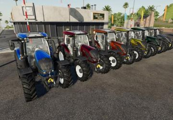 Valtra N Seriesверсия 1.0.0.0 для Farming Simulator 2019