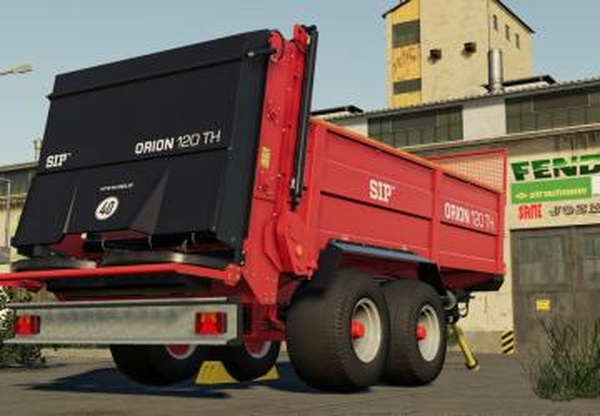 SIP Orion 120THверсия 1.2.0.0 для Farming Simulator 2019