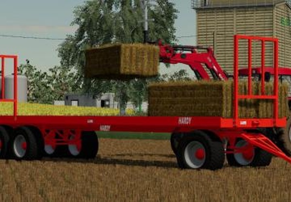 Straw Trayверсия 1.0 для Farming Simulator 2019
