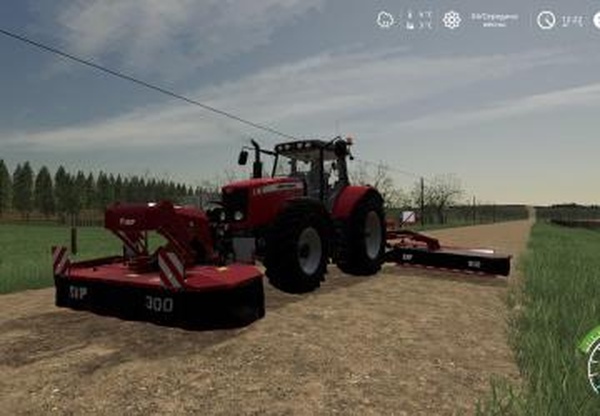SIP Silvercut 300/SIP Silvercut 900версия 1.0.0.2 для Farming Simulator 2019