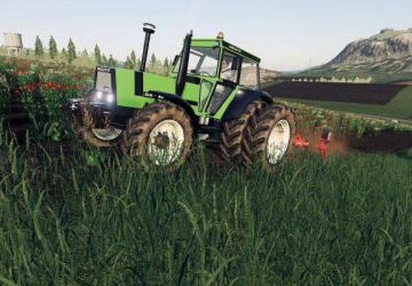 Deutz DX 140версия 1.0.0.0 для Farming Simulator 2019