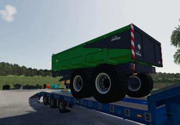 Demarest tp 19tверсия 1.0.0.0 для Farming Simulator 2019