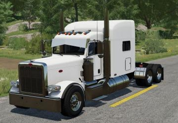 Peterbilt 389 DSLMверсия 1.0.0.0 для Farming Simulator 2022