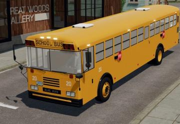 School busверсия 1.0.0.0 для Farming Simulator 2022