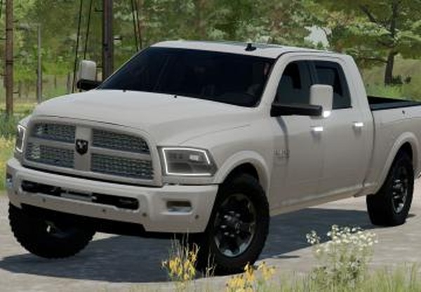 Dodge RAM 2500 2018версия 1.0.0.0 для Farming Simulator 2022