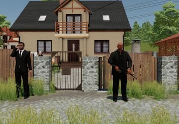 Placeable Peopleверсия 1.0.0.0 для Farming Simulator 2022