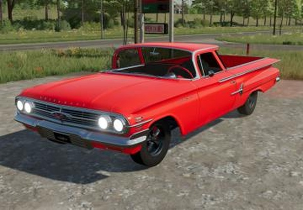 Chevrolet El Camino 1960версия 1.0.0.0 для Farming Simulator 2022