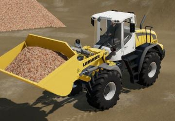 Liebherr 538 With Bucketверсия 1.0.0.0 для Farming Simulator 2022