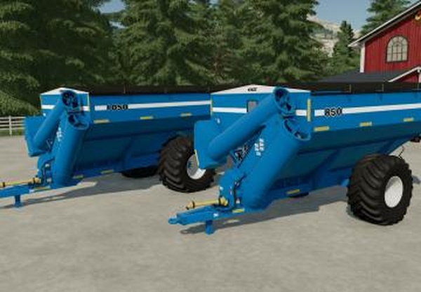 Kinze 850/1050версия 2.0.0.0 для Farming Simulator 2022