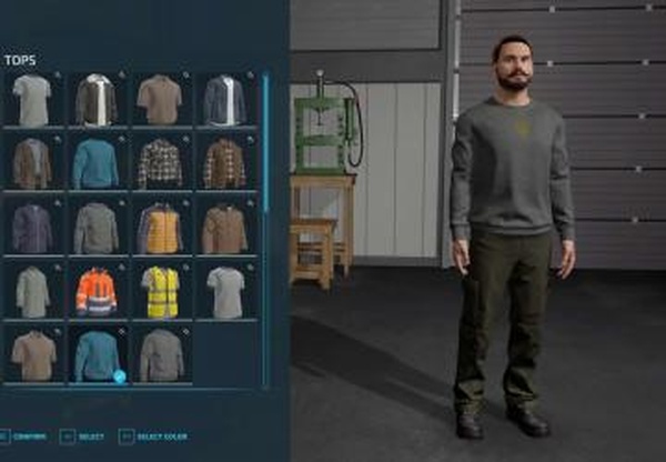 Український одягверсия 1.0 для Farming Simulator 2022 (vv1.10x)