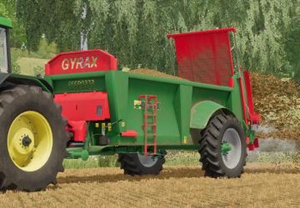 Gyrax EDHV 155версия 1.0.0.0 для Farming Simulator 2022