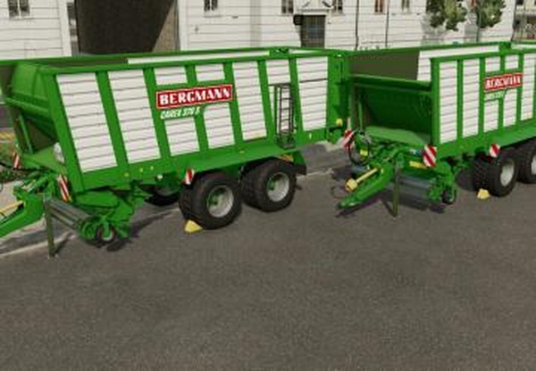 Bergmann Carex 370 Sверсия 1.0.2.0 для Farming Simulator 2022