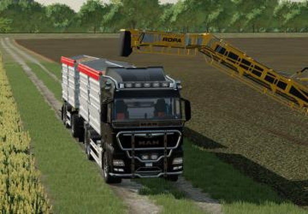 MAN Brantner Packверсия 1.0.0.1 для Farming Simulator 2022