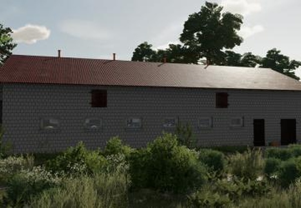 New Cowshed For Cowsверсия 1.1.0.0 для Farming Simulator 2022