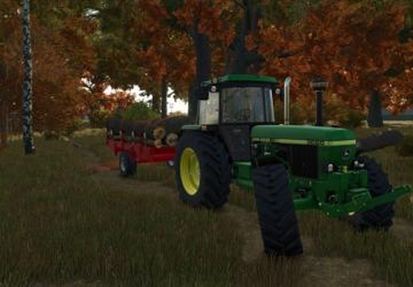 Woodtrailerверсия 1.0.0.0 для Farming Simulator 2025