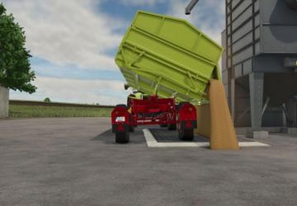 HW80 Trailerверсия 1.0.0.0 для Farming Simulator 2025