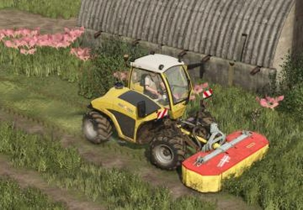 Sepp Knusel F240версия 1.0.0.0 для Farming Simulator 2025