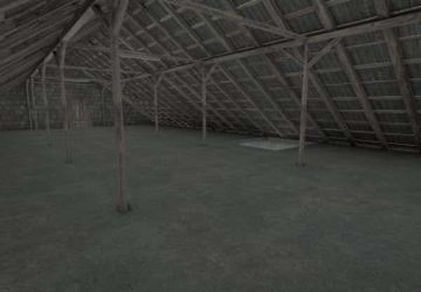 Cow Barn With Garagesверсия 1.0.0.1 для Farming Simulator 2025
