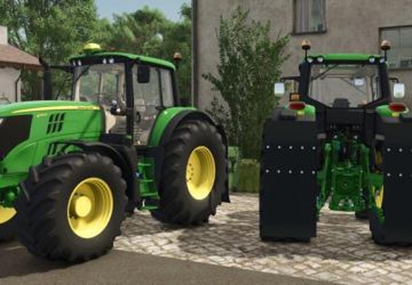John Deere 6M Editверсия 1.0.0.0 для Farming Simulator 2025