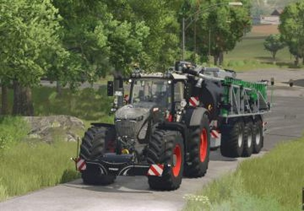 Fendt 900 Vario Editверсия 1.0.0.0 для Farming Simulator 2025
