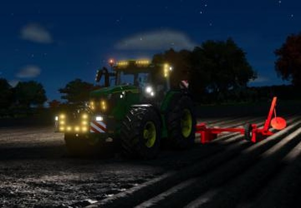 John Deere 6R Large Frame Series Editверсия 1.1.0.20 для Farming Simulator 2025
