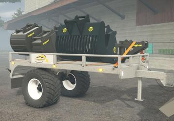 Lizard VG Bakken Karверсия 1.0.0.0 для Farming Simulator 2025