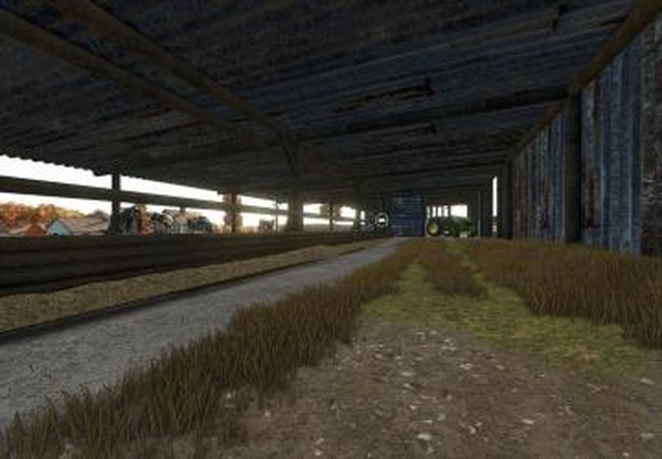 Cowshedверсия 1.0.0.0 для Farming Simulator 2025