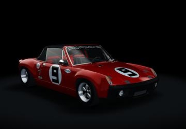 Porsche 914/6 GT Gr4версия 1.0 для Assetto Corsa
