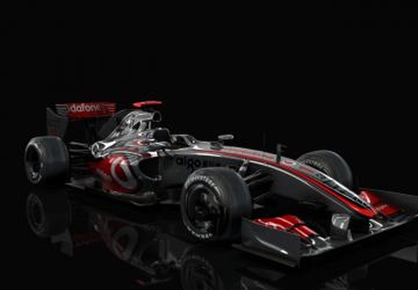McLaren MP4-24версия 1.3 для Assetto Corsa