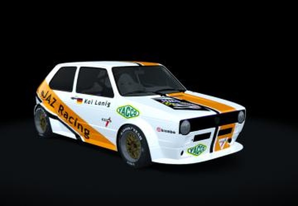 VW Golf mk1 turboверсия - для Assetto Corsa