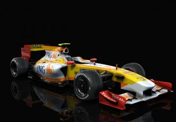 Renault R29версия 1.3 для Assetto Corsa