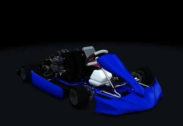 gokart 125cc ax30версия 1 для Assetto Corsa
