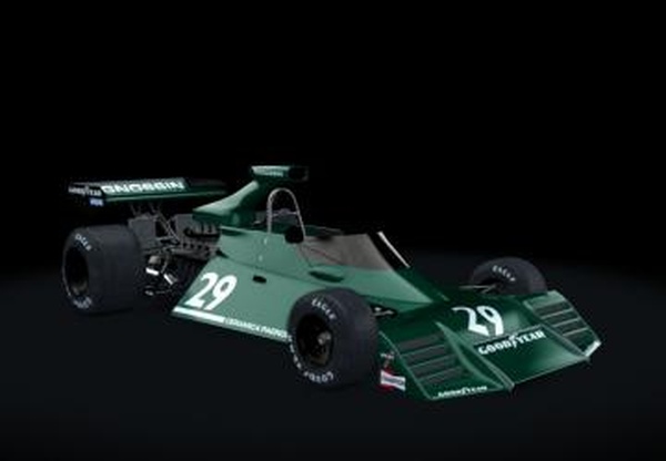 Brabham BT42версия 1.0 для Assetto Corsa