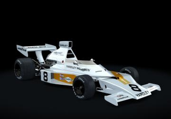 McLaren M23версия 1.0 для Assetto Corsa