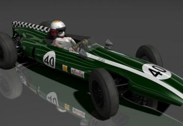 Cooper T55версия 1.0 для Assetto Corsa