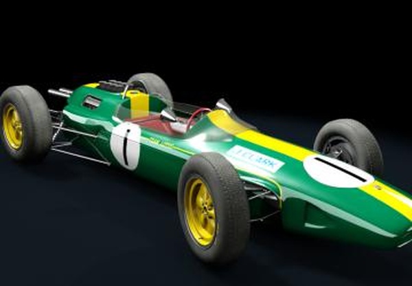 Lotus 25версия 1.0 для Assetto Corsa