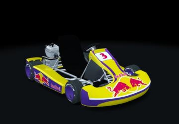 Kart 390версия - для Assetto Corsa