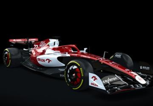 Alfa Romeo C42версия 1.0 для Assetto Corsa